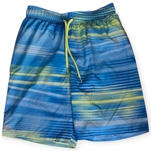 NWT Men’s Under Armour Men's Standard Swim Trunks, Shorts Medium Fresco Blue